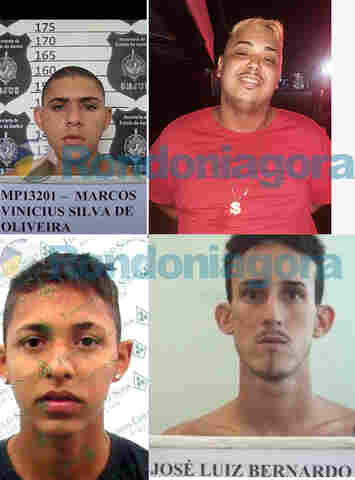 Operação prende quatro suspeitos de furtos de 50 armas na Latam e Atlas
