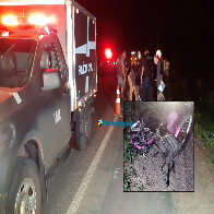 Adolescente de 16 anos dirigia moto que atropelou e matou mãe e filho