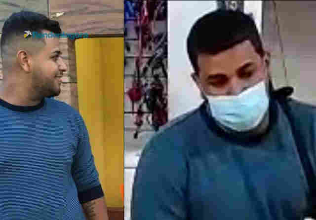 Bandido que assaltou pet shop é cabeleireiro e se apresentou na delegacia com dois advogados