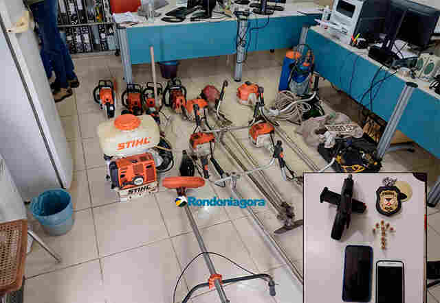 Dupla confessa série de roubos em Candeias e Polícia faz apreensões