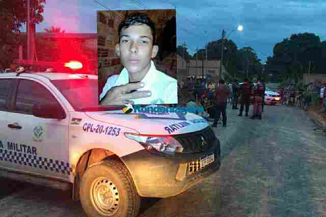 Dupla em moto executa ciclista na zona leste da capital