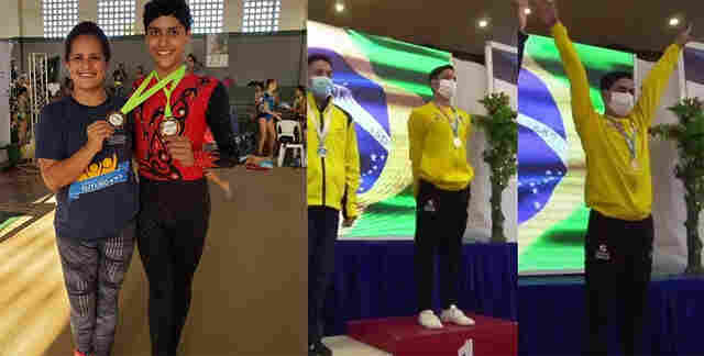 Ginasta descoberto pelo Talentos do Futuro é campeão do Sul-Americano pela seleção brasileira na Colômbia