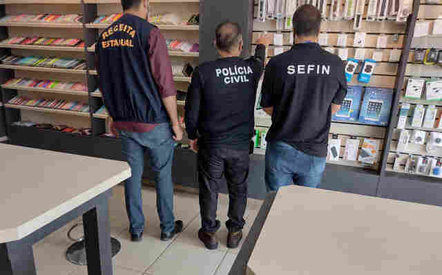 Polícia e Sefin realizam operação e flagram empresa com alta demanda que não emitia notas fiscais