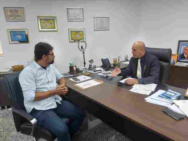 Ismael Crispin anuncia R$ 580 mil em investimentos para Nova Brasilândia do Oeste