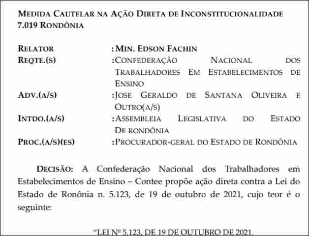 Proibição da linguagem neutra é censura prévia, diz ministro do STF; veja decisão na íntegra