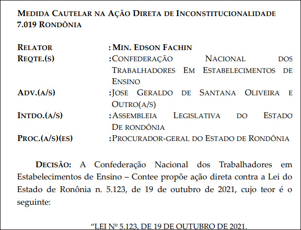 Proibição da linguagem neutra é censura prévia, diz ministro do STF; veja decisão na íntegra