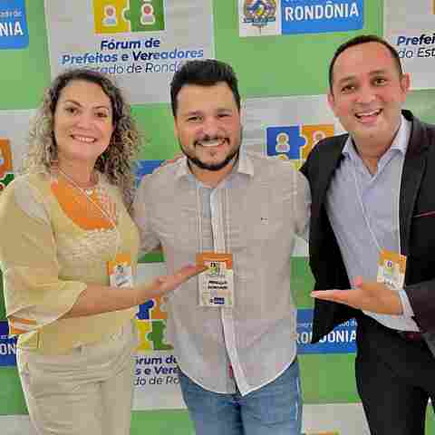 Deputado Marcelo Cruz participa de fórum estadual com prefeitos e vereadores de Rondônia