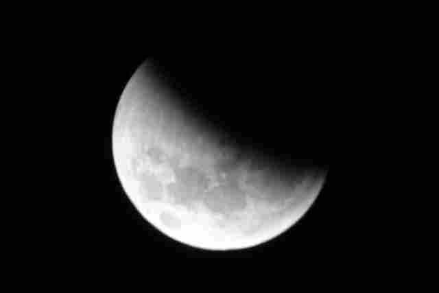 Eclipse lunar na madrugada de sexta: em Porto Velho será possível ver o escurecimento de 97% da lua