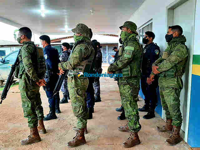 Operação prende acusados de vários crimes em Guajará