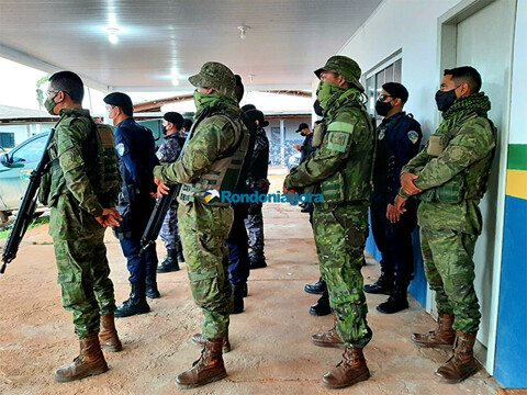 Operação prende acusados de vários crimes em Guajará