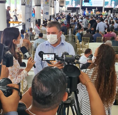 Vereador Fogaça participa do fórum de prefeitos e vereadores de Rondônia