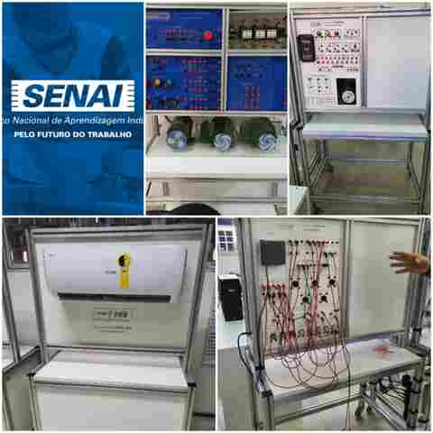 Senai investe em kits didáticos para ampliar área de atendimento no estado