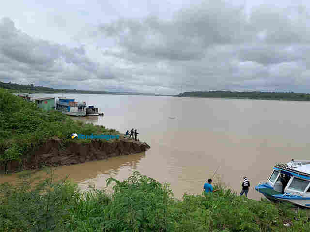 Rio Madeira sobe um metro em uma semana, mas nível ainda é baixo