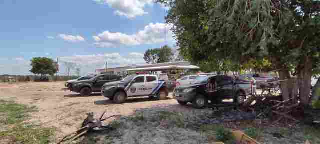 Homem de 28 anos é preso e admite ter incendiado caminhonete de empresário executado em chacina