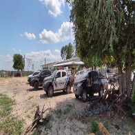 Homem de 28 anos é preso e admite ter incendiado caminhonete de empresário executado em chacina