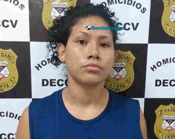 Presa na capital acusada de assassinar jovem a facadas durante cobrança de dívida