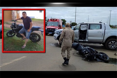 Motociclista morre em grave acidente em Vilhena