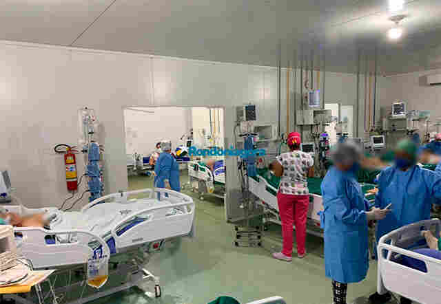 Rondônia registra 11 mortes por coronavírus nesta segunda-feira