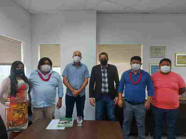 Deputado Ismael Crispin confirma apoio para Associação Metareilá do Povo Indígena Suruí