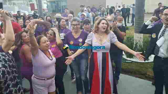 Zênia lidera em Porto Velho na contagem oficial da OAB