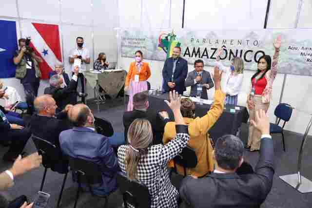 Deputados estaduais participam da 24ª Conferência Nacional da Unale, em Campo Grande