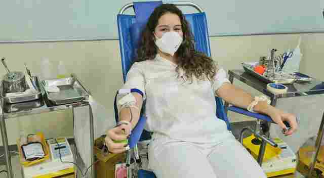 São Lucas aumenta estoque da Fhemeron em campanha do Dia Nacional do Doador de Sangue