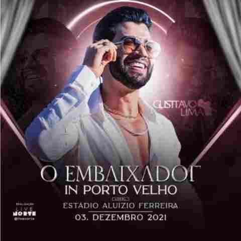 Fiscalização da Prefeitura vai exigir vacinação completa contra covid-19 para entrada em show de Gusttavo Lima