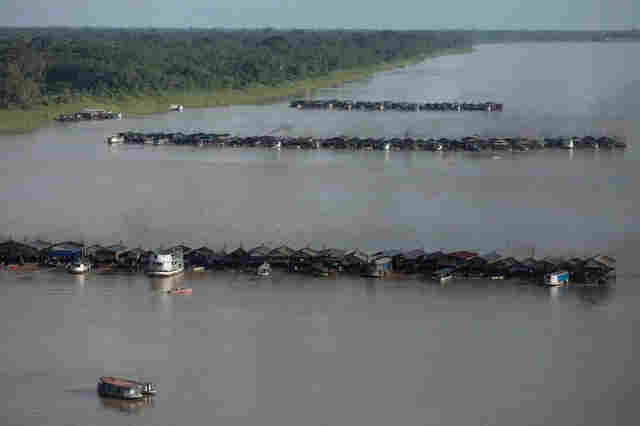 Governo federal prepara ação contra garimpo ilegal no Rio Madeira