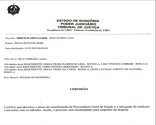 Precatório da insalubridade dos peritos criminais é empenhado