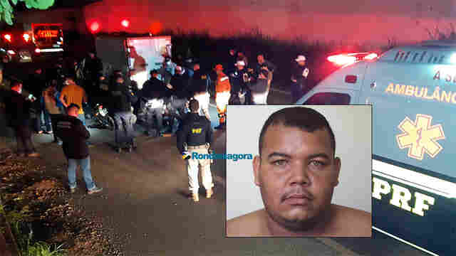 Motociclista morto na zona sul era presidiário e foi atingido por três tiros nas costas