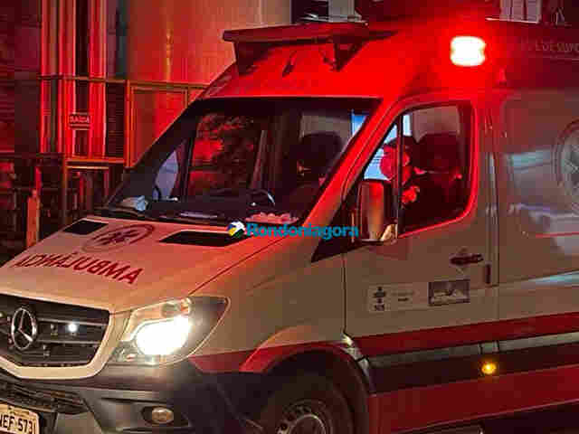 Motociclista atropela mãe e filho e reclama de escuridão na zona norte da capital