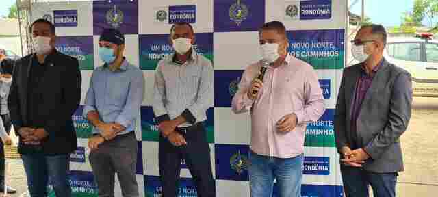 Vereador Everaldo Fogaça participou do lançamento do programa do Governo de Rondônia em Porto Velho