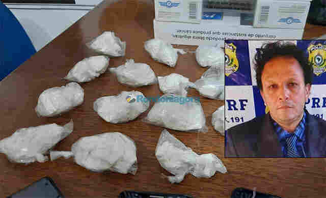 Denarc prende traficante que vendia droga próximo ao complexo da Polícia Civil na capital