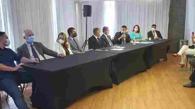 Bancada inicia reunião com prefeitos em Brasília
