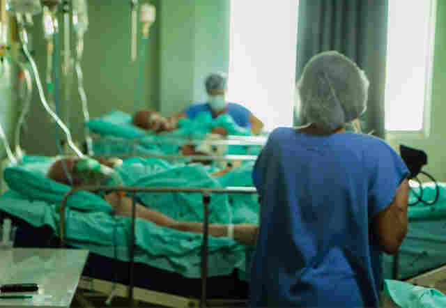 Covid-19: Cemetron tem 90% de vagas de UTI ocupadas, HB registra 80% e hospitais de Cacoal 100%