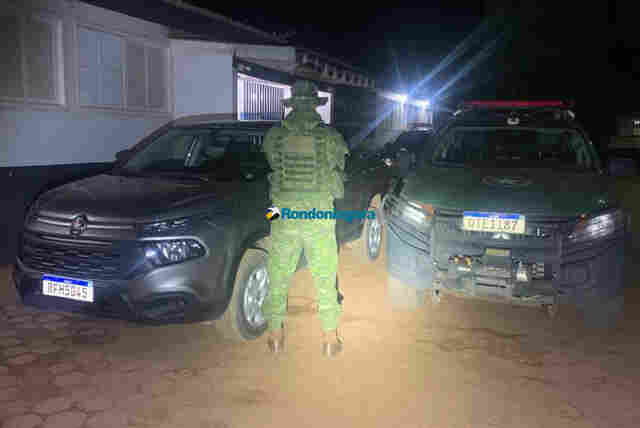 Forças de Segurança recuperam dois veículos na região da fronteira