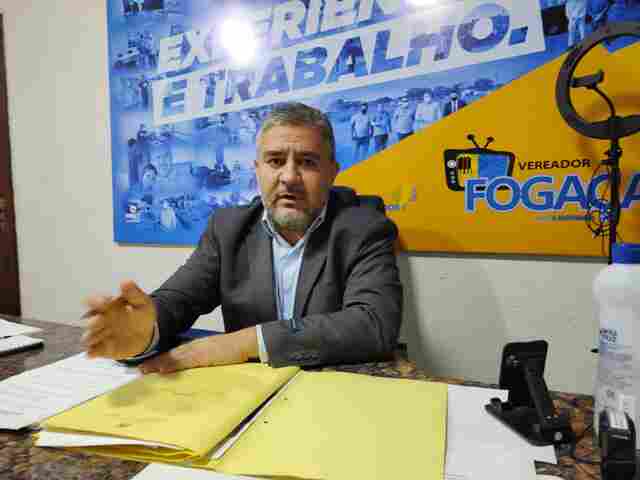 Vereador Fogaça dá parecer favorável a projeto que aumenta repasse a mais de 100 escolas do município