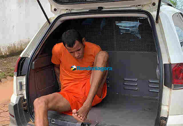 Polícia cumpre mandado de prisão preventiva contra assaltante que espancou presidente da Associação Comercial de Rondônia