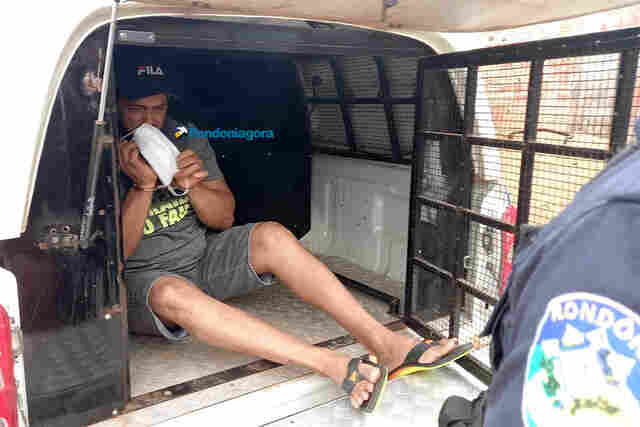 Preso homem que matou eletricista da Energisa em Porto Velho