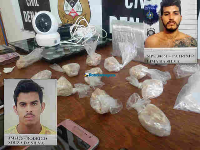 Denarc prende quadrilha que distribuía droga no bairro Teixeirao