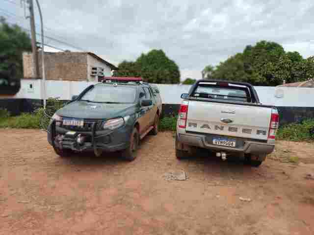 Forças de segurança da fronteira recuperam caminhonete de família que estava sendo mantida em cárcere privado