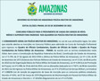 Governo do Amazonas publica editais de concursos com 1.942 vagas para a segurança pública; confira