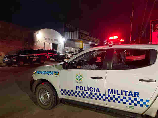 Jornalista e amigo são presos acusados de matar e forjar suicídio na capital