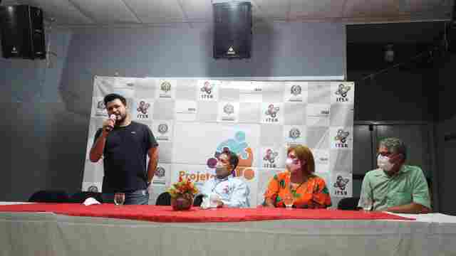 Deputado Marcelo Cruz participa de evento com estudantes da Zona Leste de Porto Velho