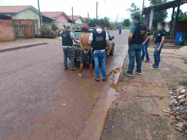 Delegacia da Mulher prende homem denunciado por espancar a mulher e enteado