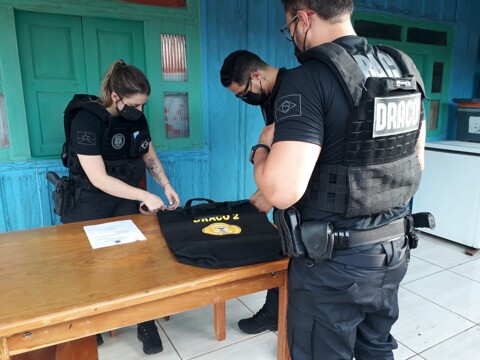 Polícia Civil desencadeia nova fase de operação contra bando dedicado a invasões de áreas ambientais