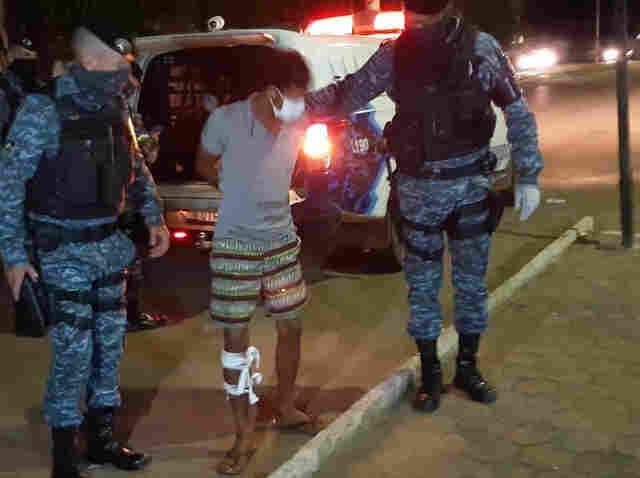 Foragido é preso acusado de agredir idoso e tentar roubar chácara