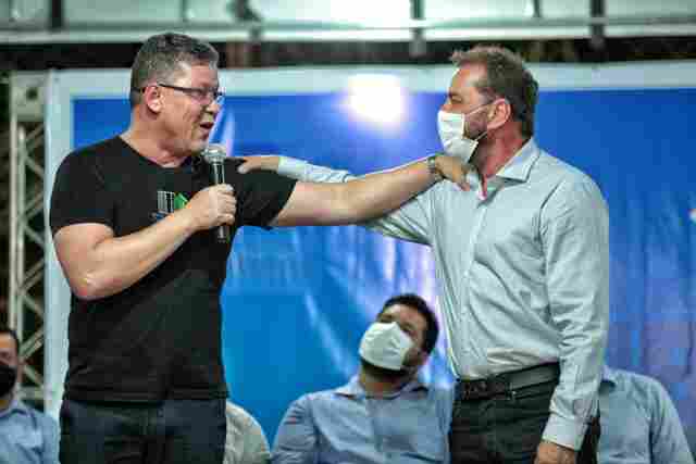 Marcos Rocha garante mais de R$ 100 milhões em asfalto e infraestrutura para Porto Velho