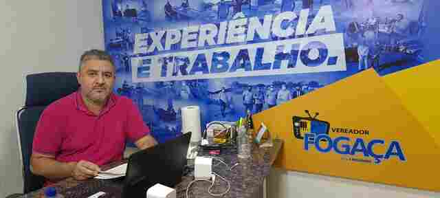 Vereador Fogaça requer aos Correios a criação dos CEP´s das ruas do Aparecida e Rosalina de Carvalho