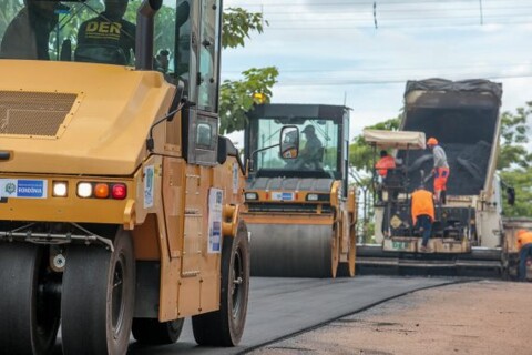 Governo dá início ao “Tchau Poeira” em Porto Velho com recapeamento da avenida Mamoré